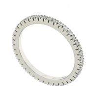 Anello Guerretta Gioielli Donna in Oro Diamante 0.52 Ct ANGIR900-14 - ANGIR900-14